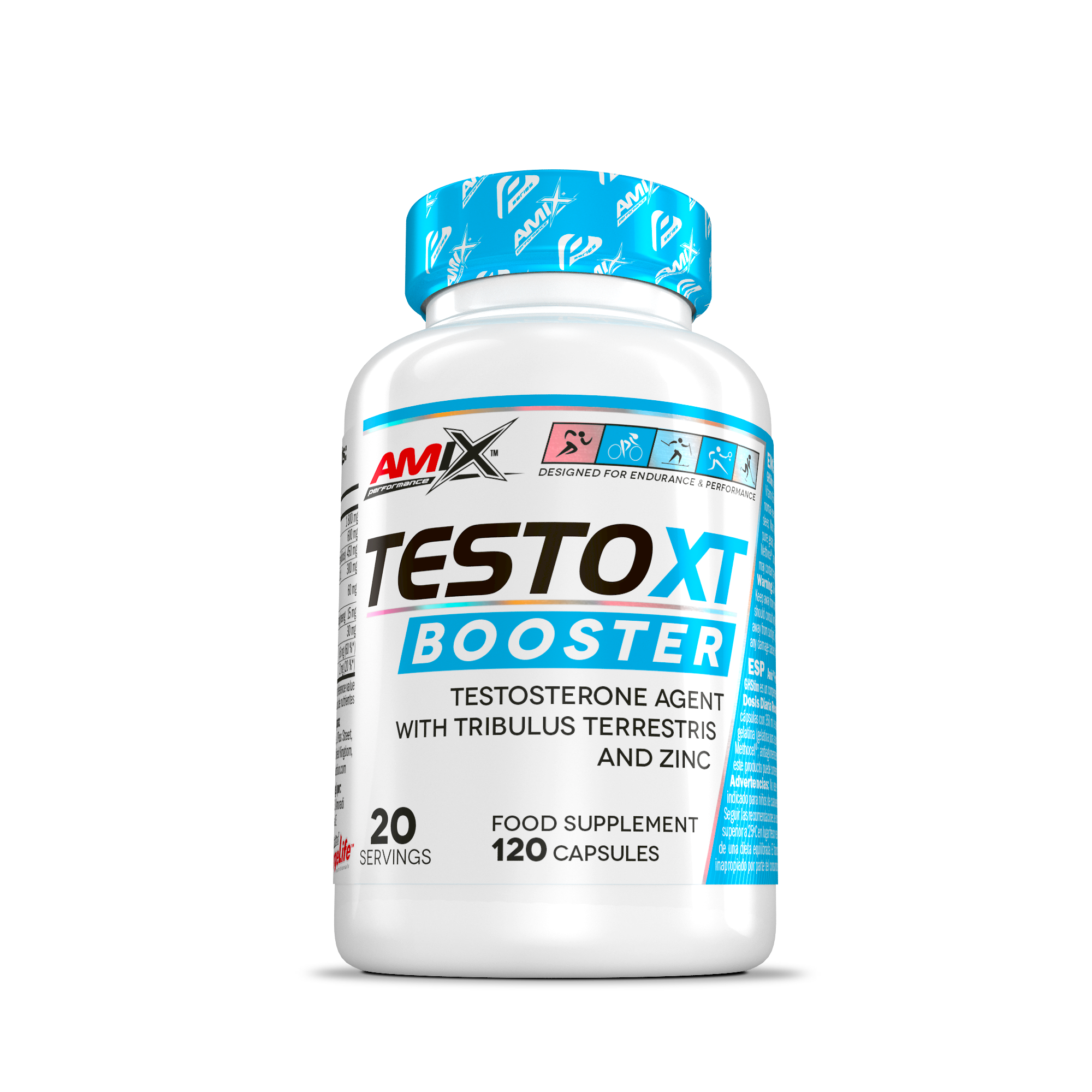 Performance Testoxt Booster 120caps