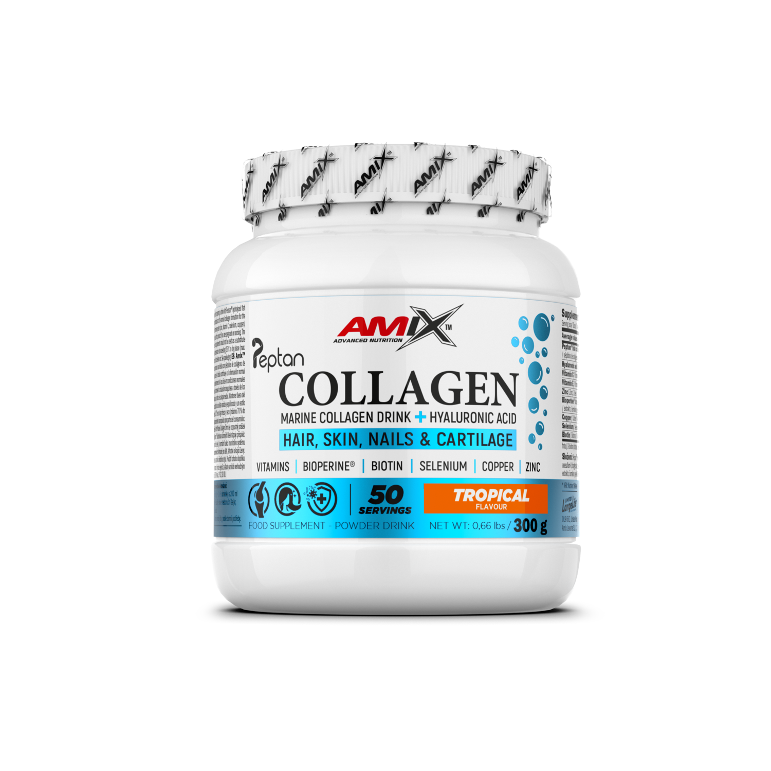 Collagen Marine Peptan Drink 300gr Tropical