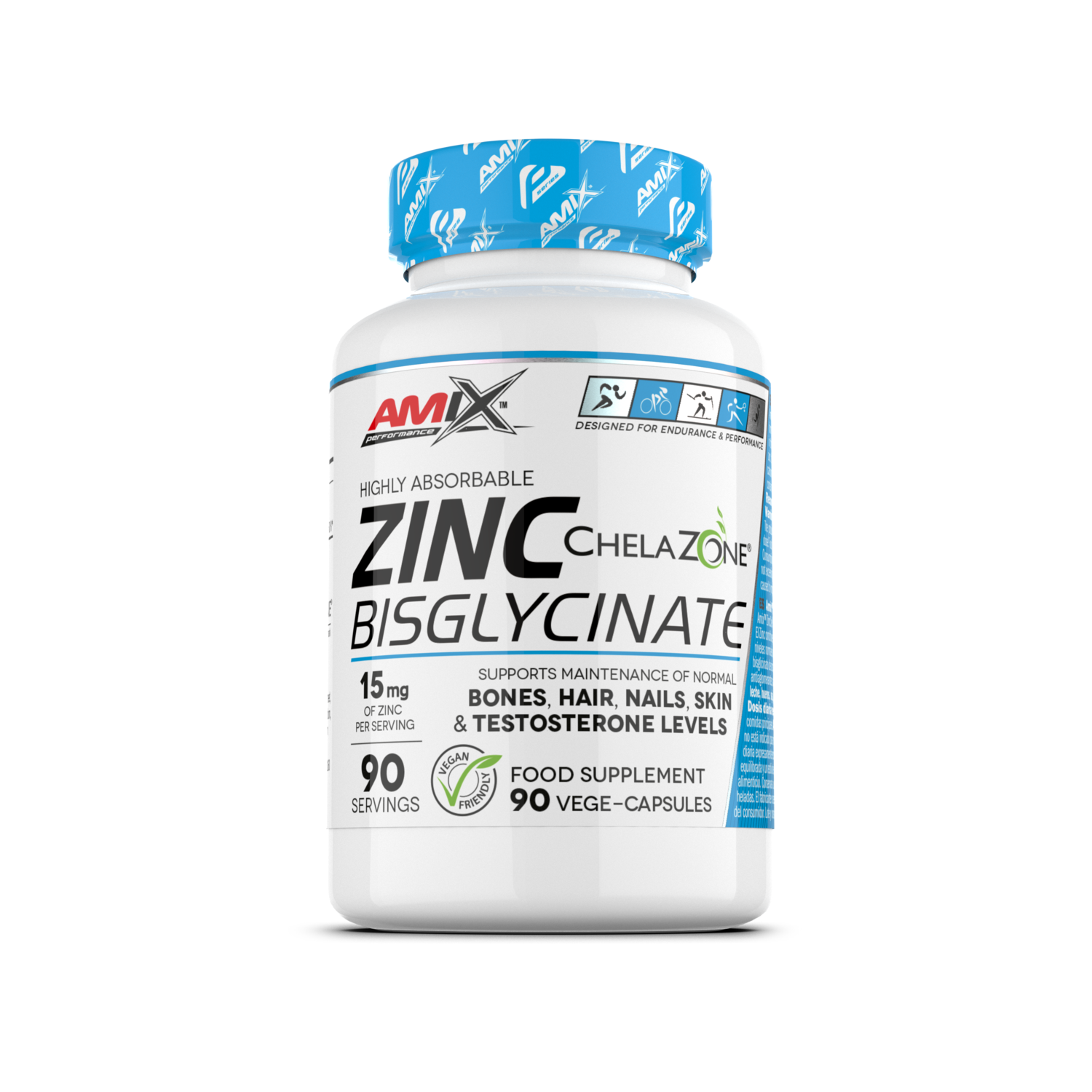 PERFORMANCE ZINC BISGLYCINATE 90VCAPS