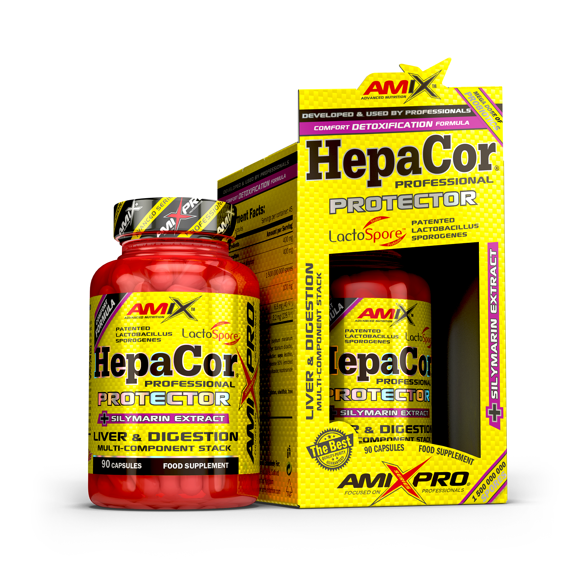Hepacor Protector 90caps
