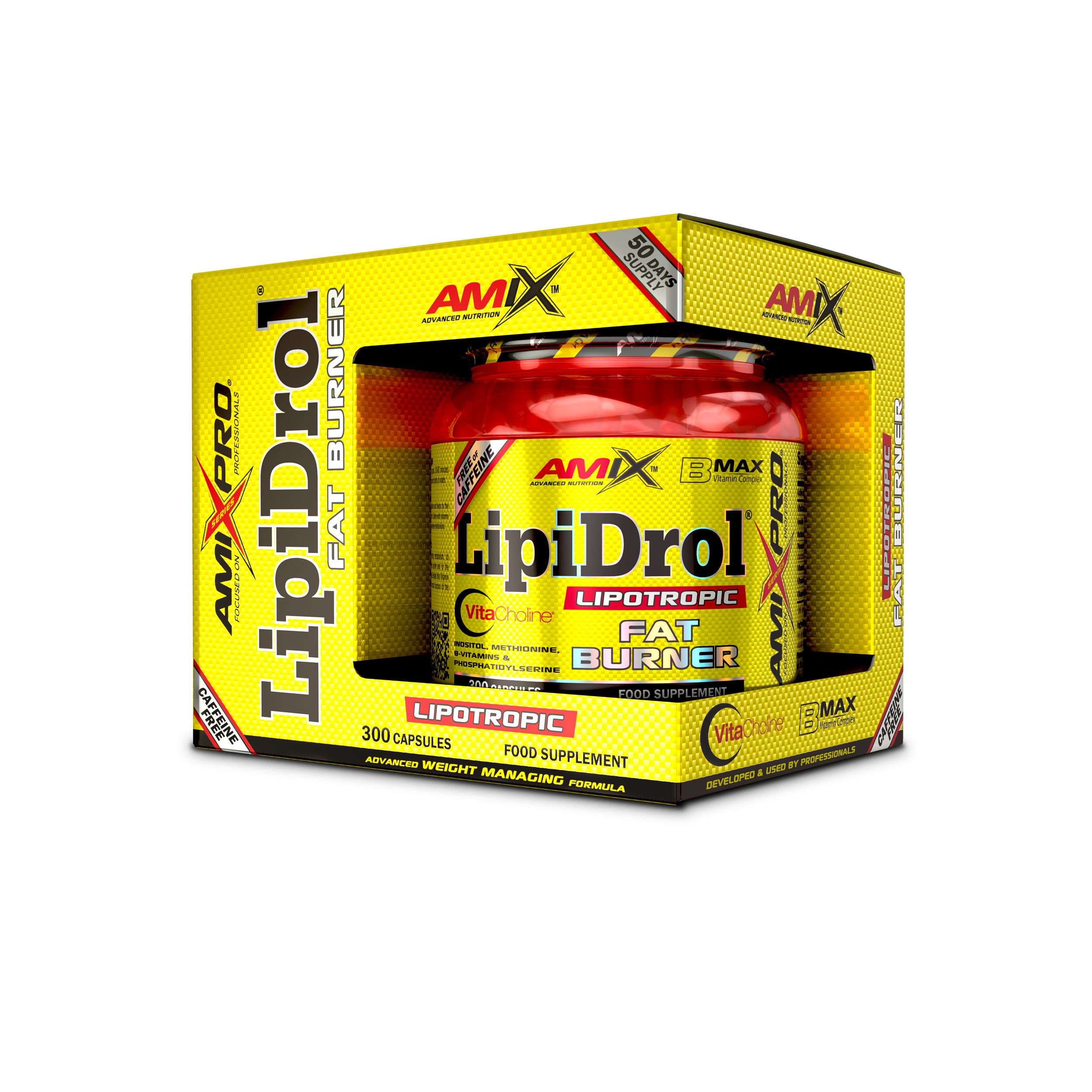 Lipidrol Fat Burner 300caps