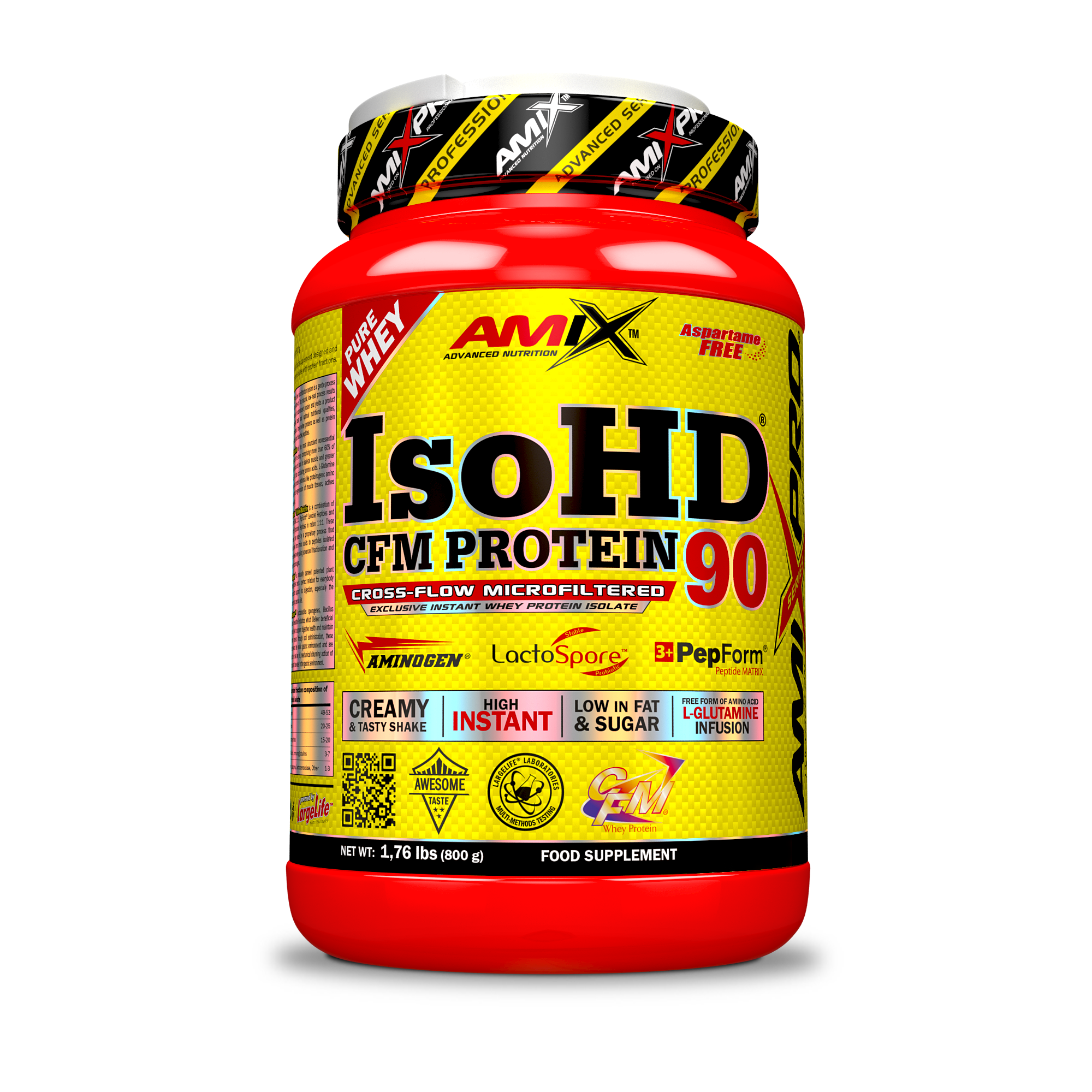 ISO HD 90 CFM 800g Doble Choco