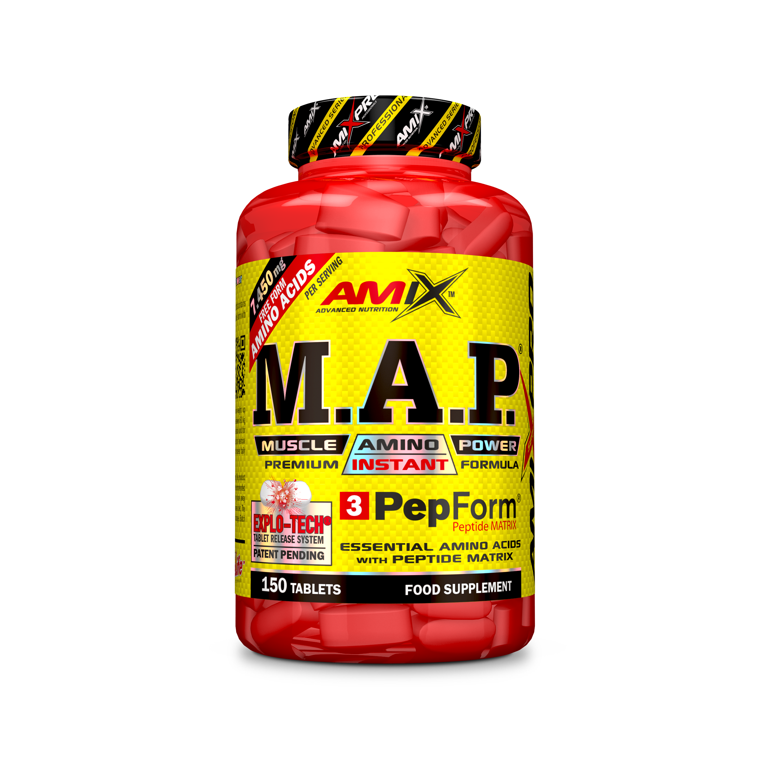 M.A.P. Muscle Amino Power 150tabl