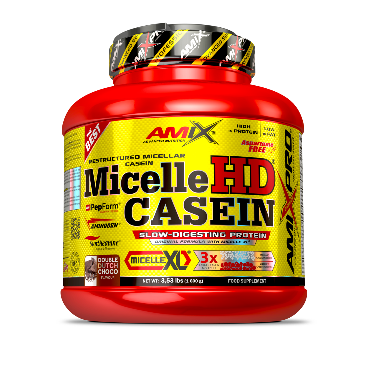 Micelle HD Casein 1600g Fresa Yogurt