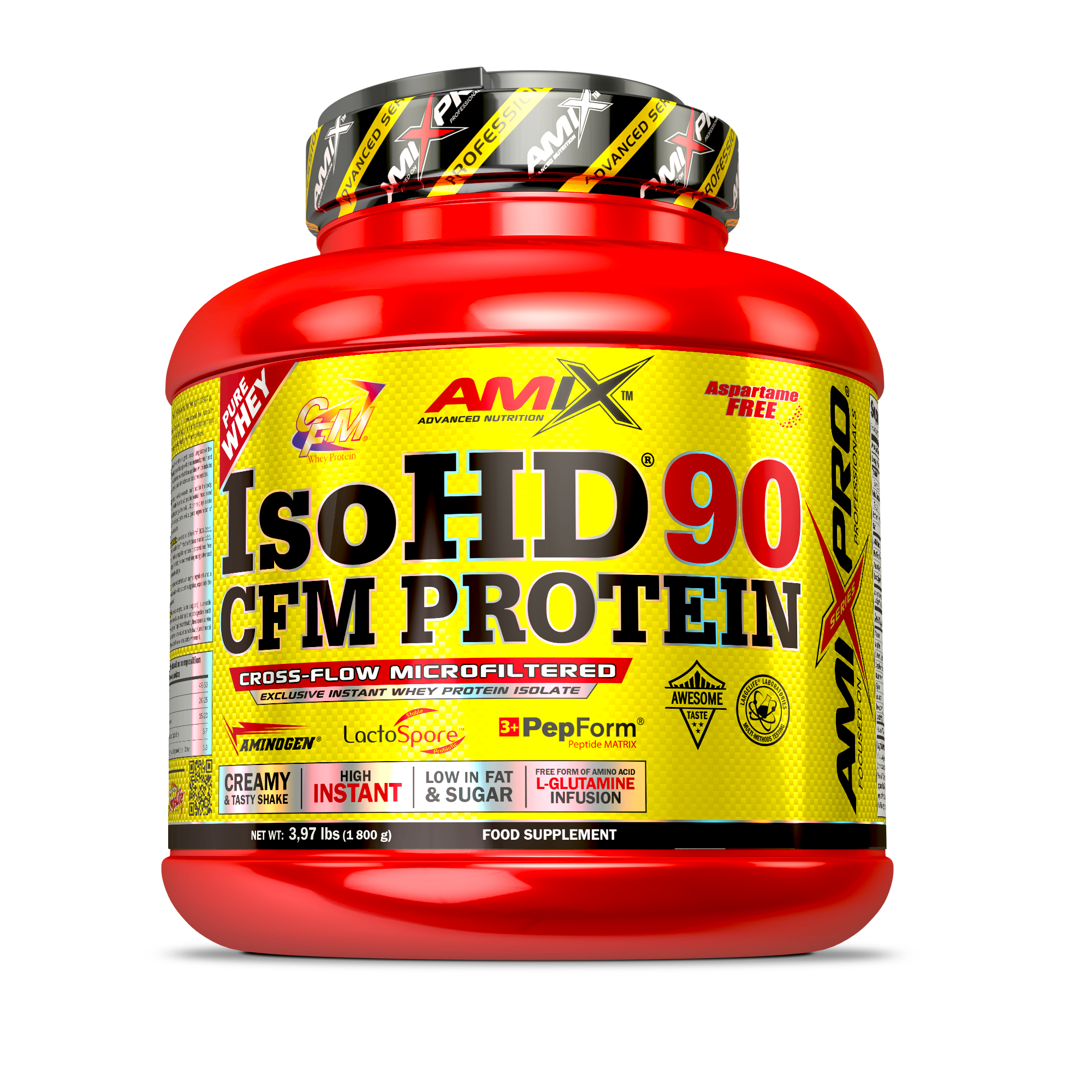 ISO HD 90 CFM 1800g Doble Choco Blanco