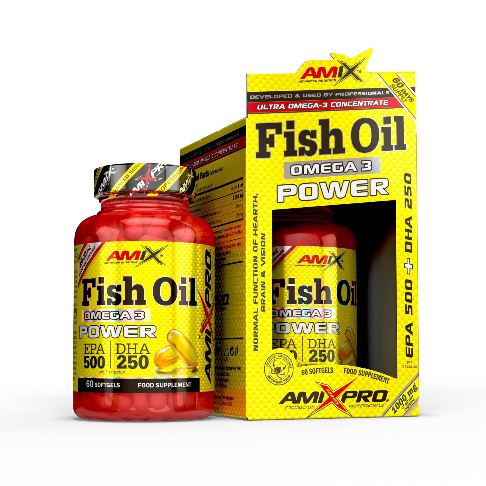 Fish Oil Omega 3 Power 60Softgel