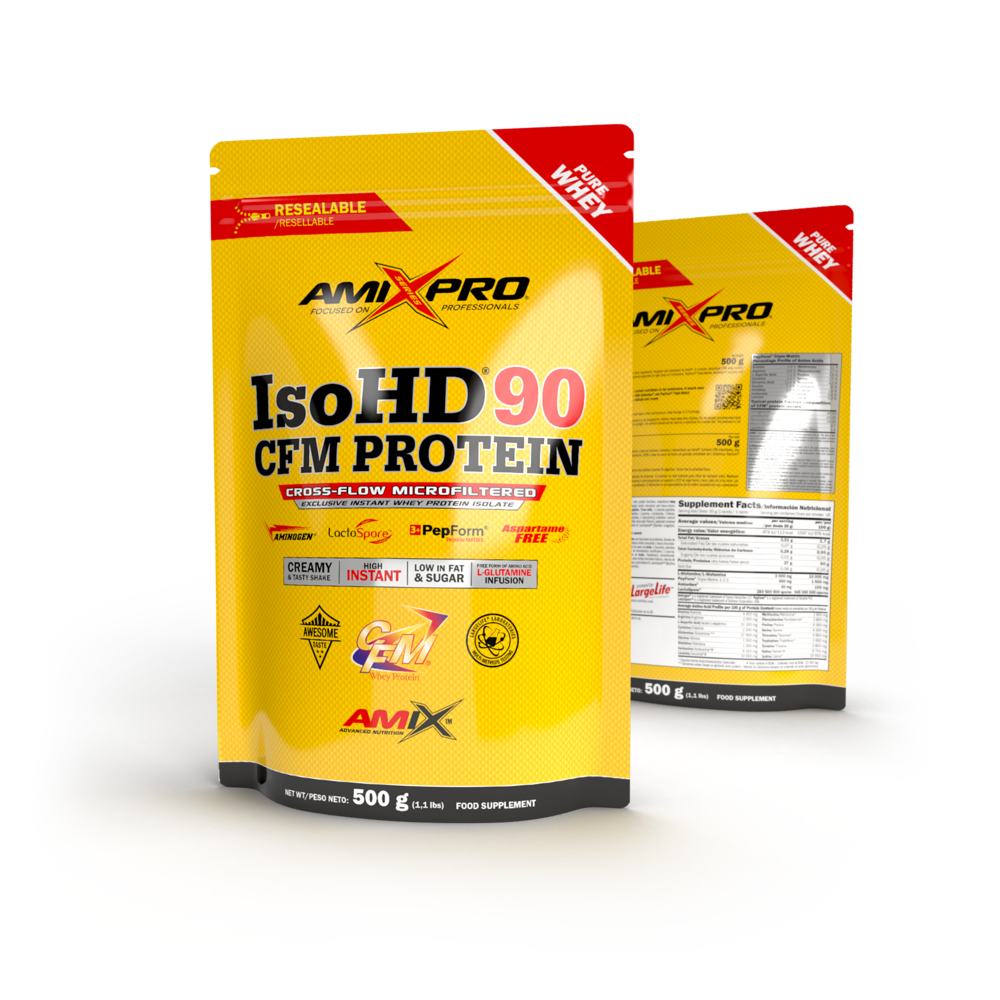 ISO HD 90 CFM Saco 500g Doble Chocolate Blanco