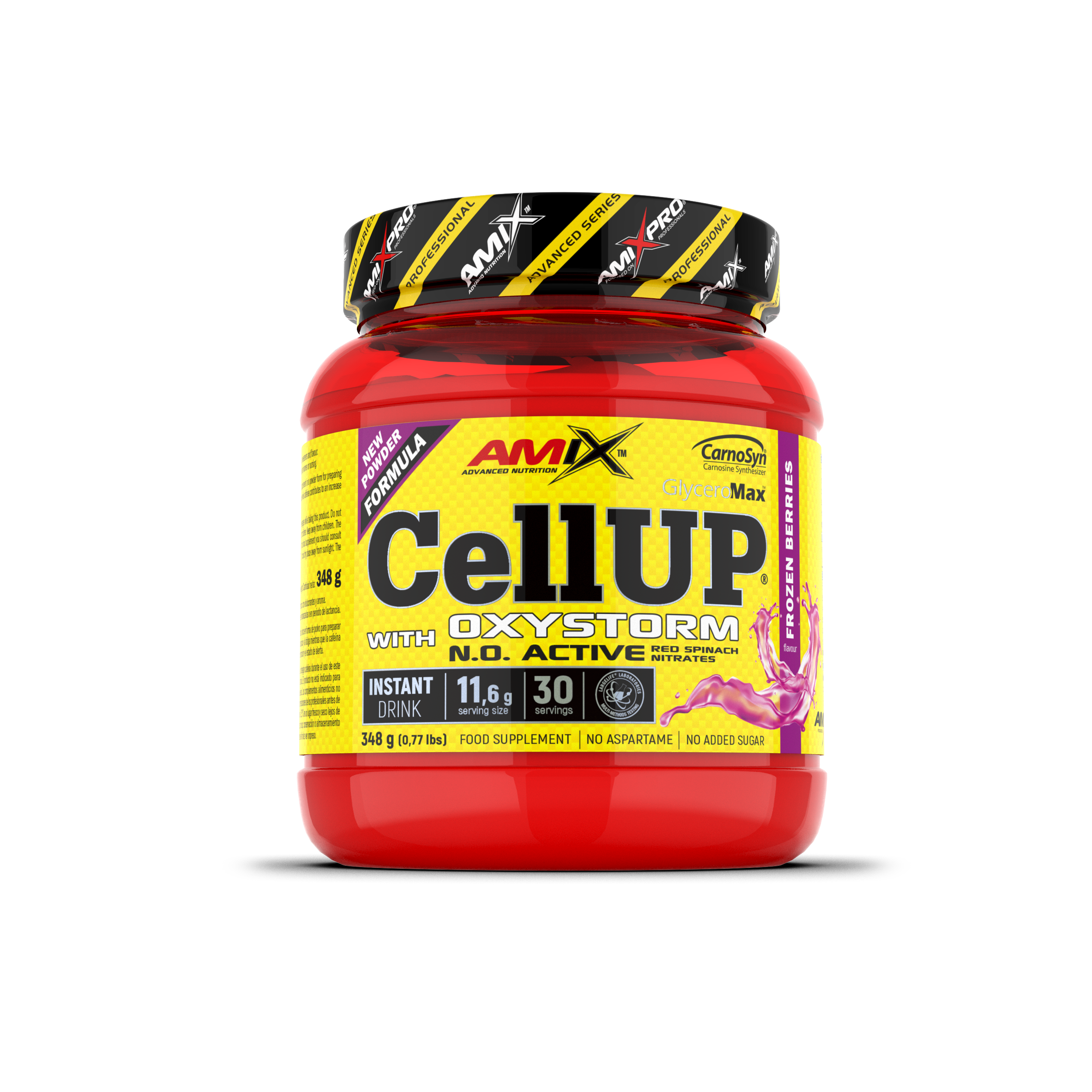 CellUP With Oxystorm Powder 348g Frutos Rojos