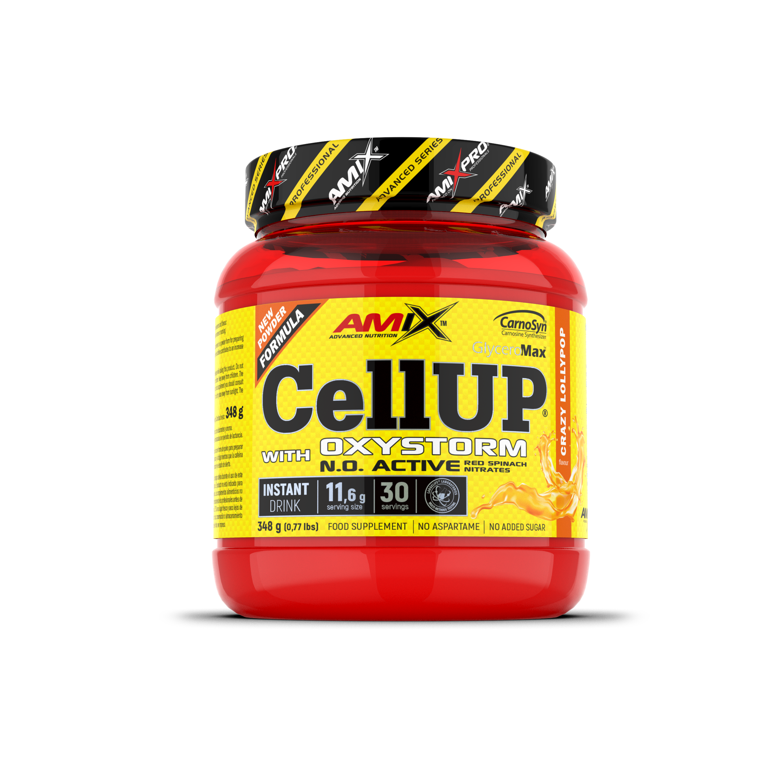 CellUP With Oxystorm Powder 348g Piruleta