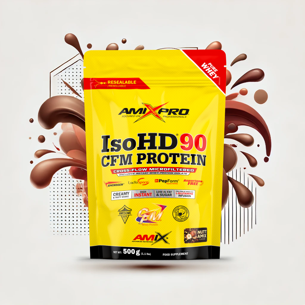 ISO HD 90 CFM Saco 500g Nuttamix