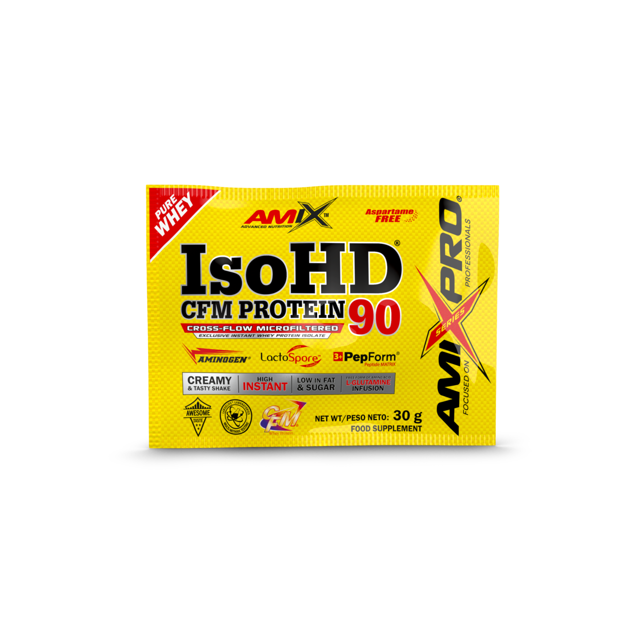 Unidosis ISO HD 90 CFM 30g Moca-Choco-Cafe