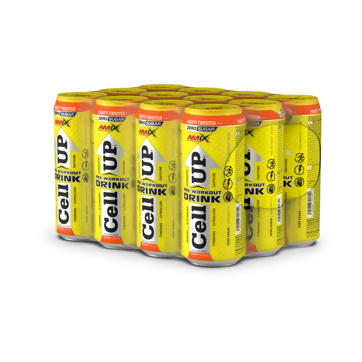 CELLUP FUNCTIONAL DRINK 12X500ML TWISTER