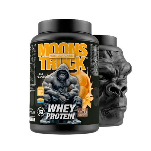 MOONSTRUCK WHEY PROTEIN 1KG VAINILLA CAKE
