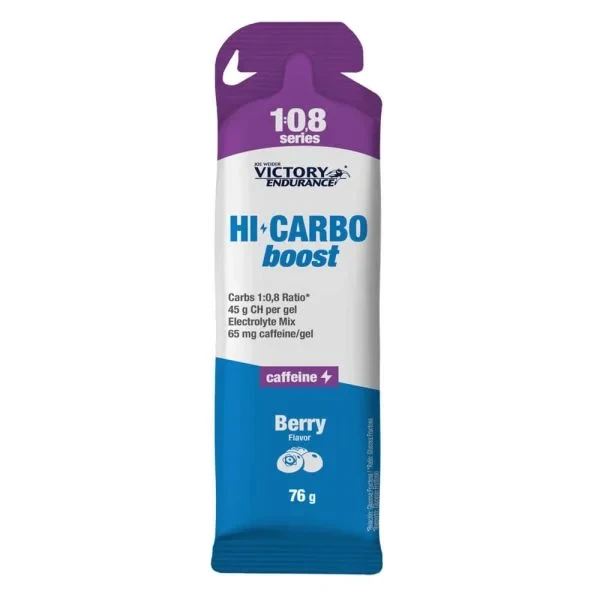 HI CARBOBOOST 1.8.0 GEL 76G BERRY CAFFEINE