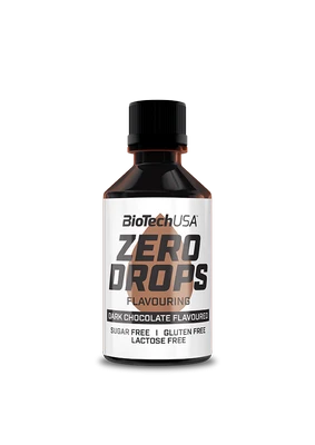 Zero Drops 50ml Dark Chocolate