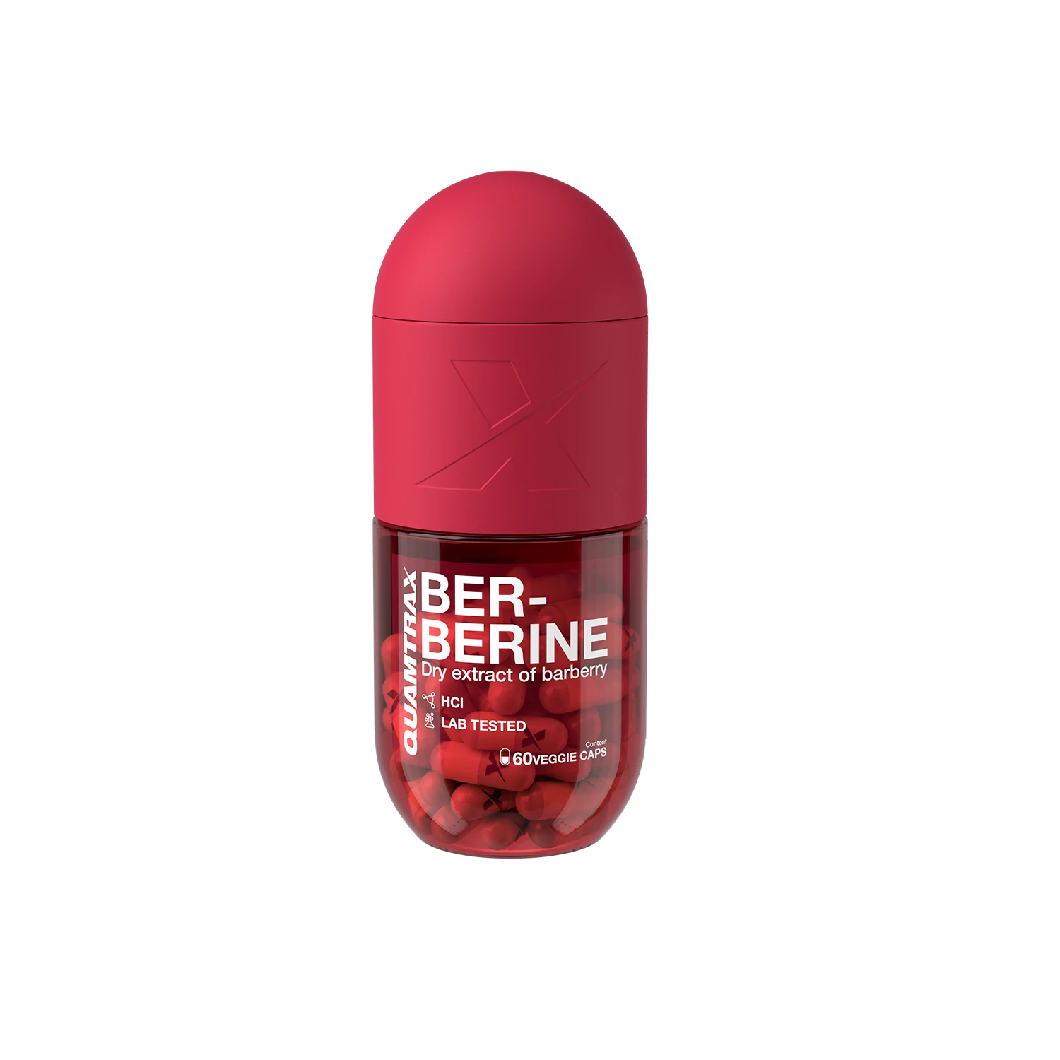 BERBERINE 60 NEW VEGGIE CAPS