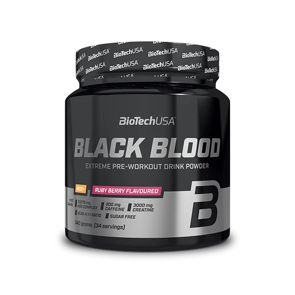 BLACK BLOOD NOX+ 340G RUBY BERRY