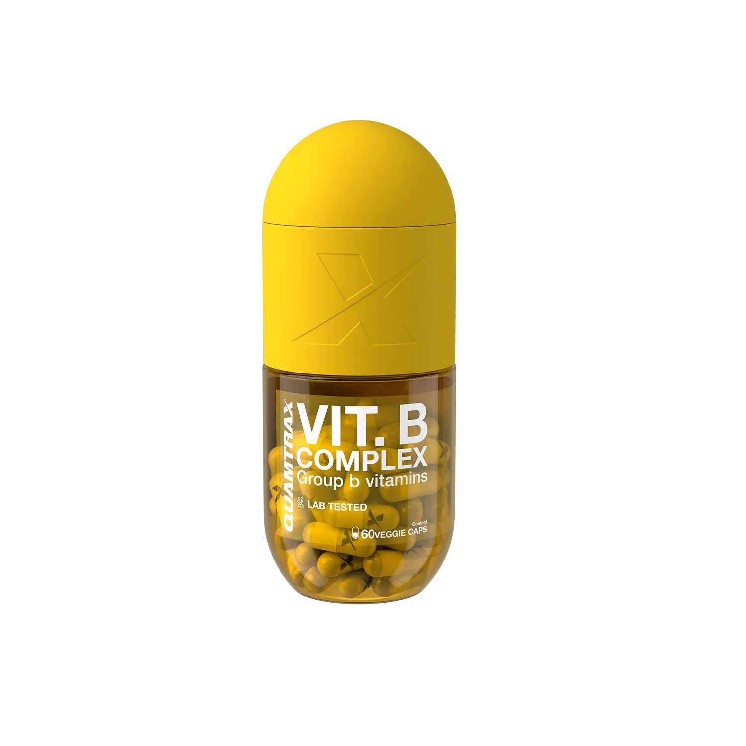 VITAMIN B COMPLEX 60 VEGGIE CAPS NEW