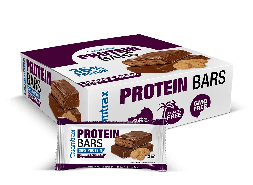 Protein Bars Cookies&Cream 32x35g