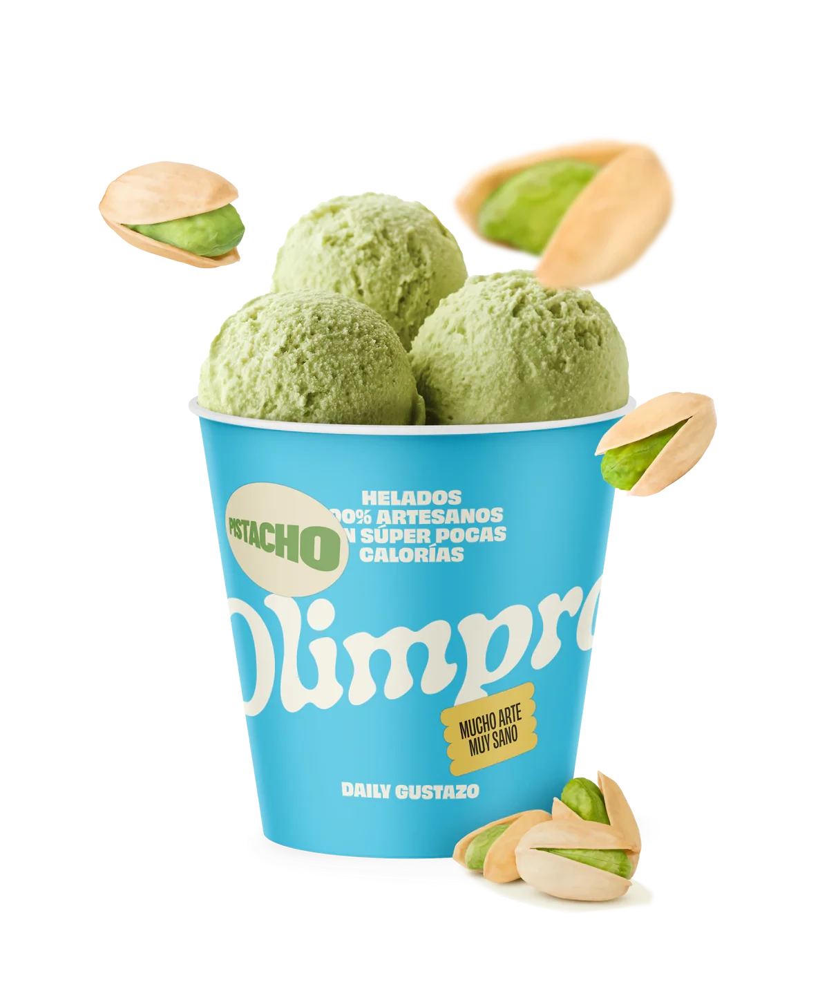 Helado Perseo Pistacho 500ml