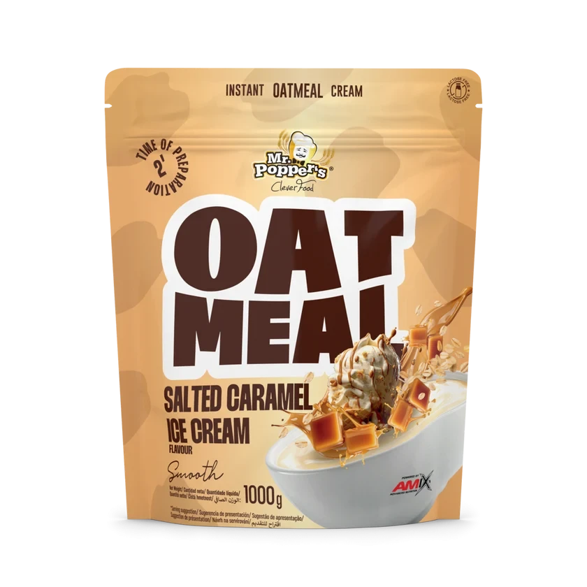OATMEAL SACO 1000G CARAMELO SALADO