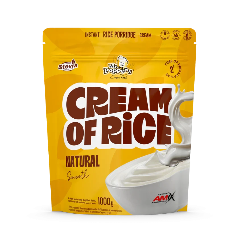 CREAM OF RICE SACO 1000G NATURAL