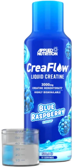 CREAFLOW BLUE RASPBERRY 500ML