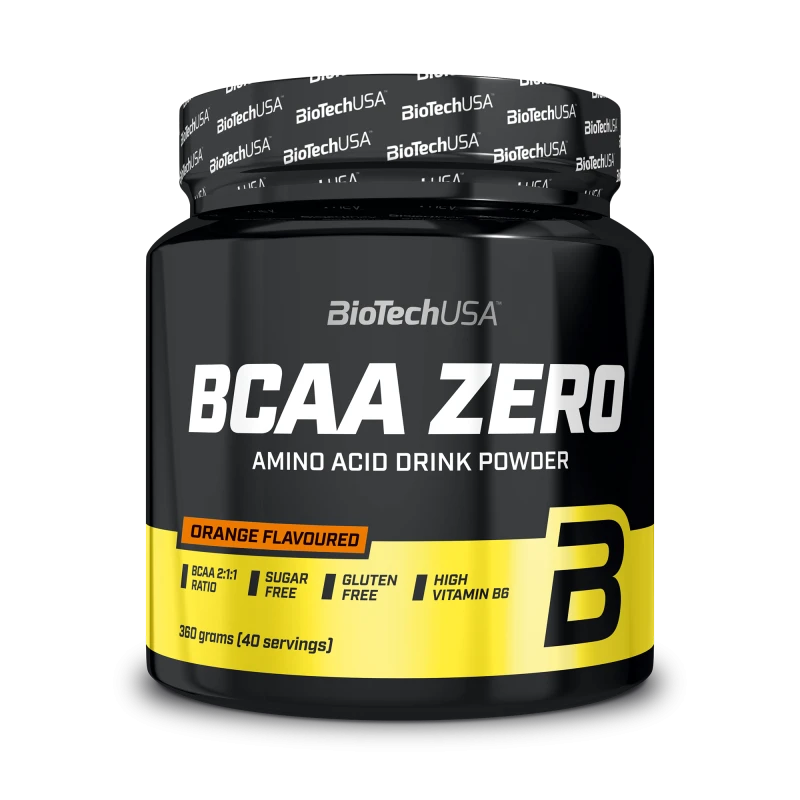 BCAA Zero 360g Naranja