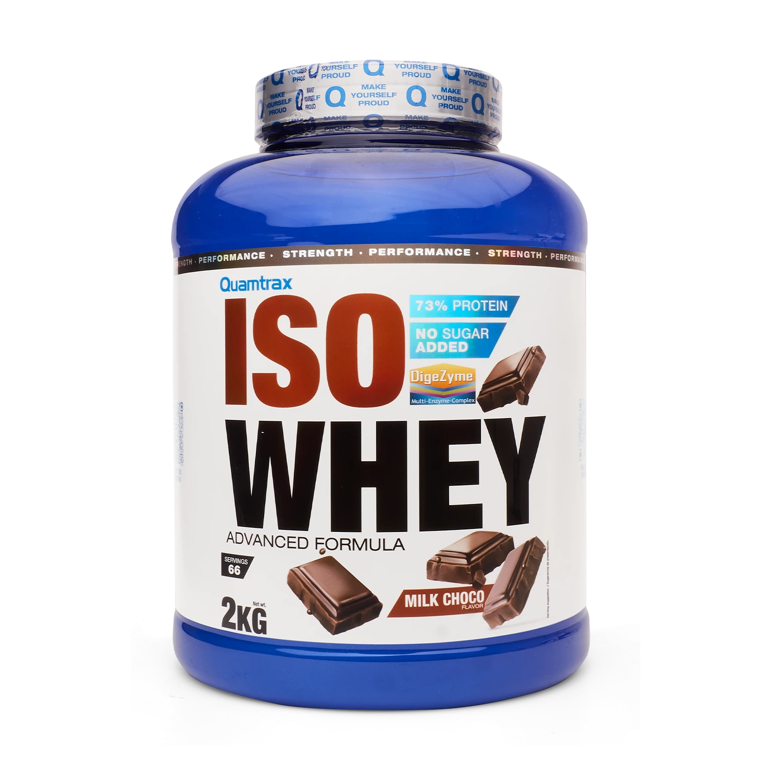 ISO WHEY 2KG MILK CHOCO