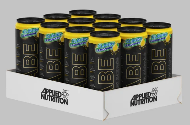 Abe Can Energy 12x330ml Lemonade