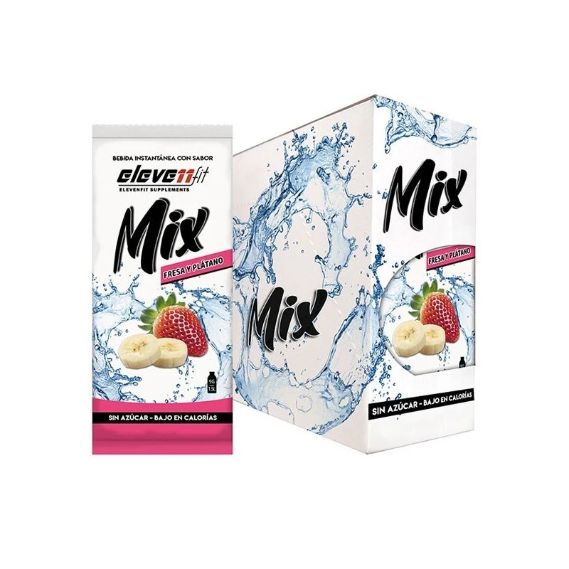 CARTON MIX PLATANO-FRESA 24unid