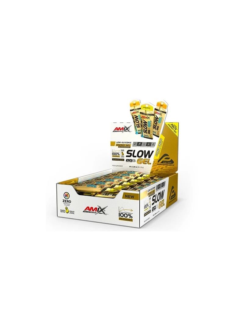 Slow Gel 40x45g Frutas Citricas