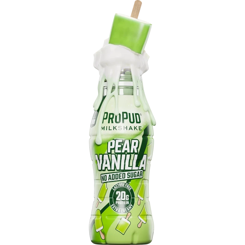 Njie Shake Protein 8x330ml Pera Vainilla