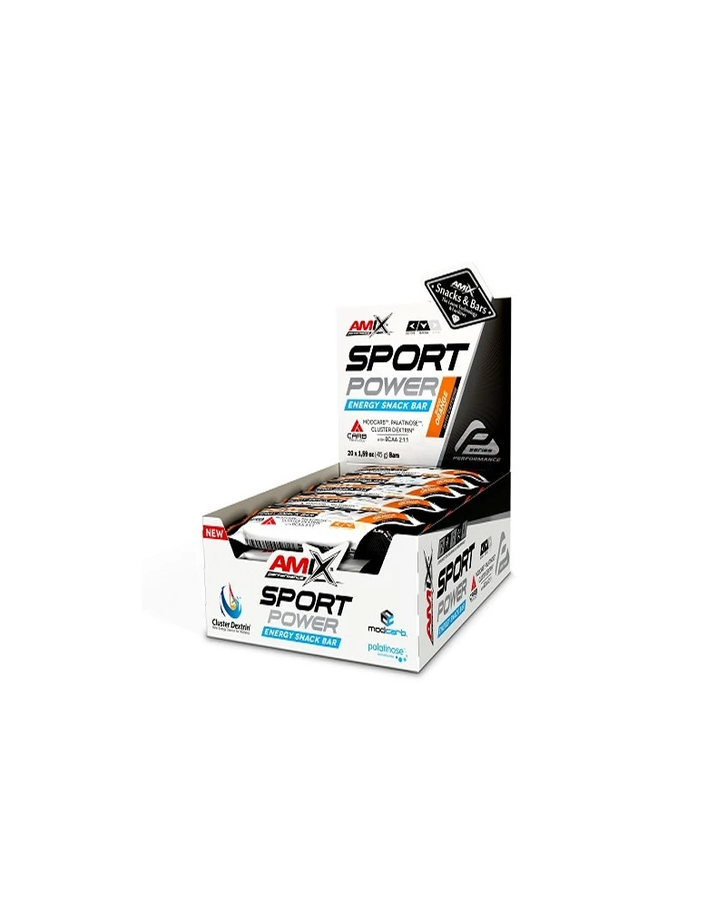 Sport Power Energy Cake 20x45g Naranja