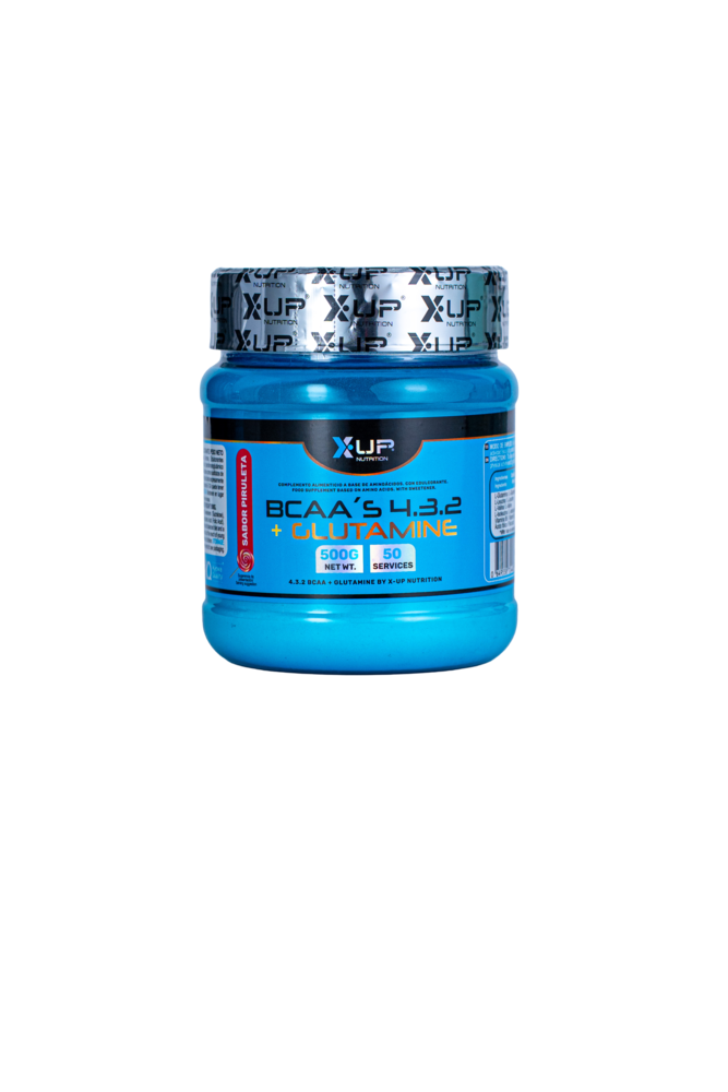 BCAA 4:3:2 + Glutamina Premium 500g Piruleta