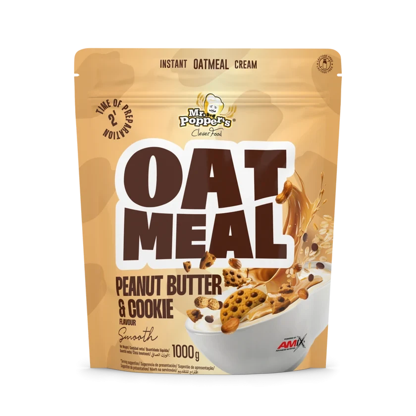 OATMEAL SACO 1000G CREMA CACAHUETE