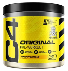 C4 Original 30Serv Pineapple Head
