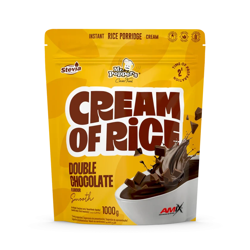 CREAM OF RICE SACO 1000G DOBLE CHOCOLATE