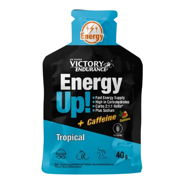 Energy Up 24x40g Tropical Cafeina