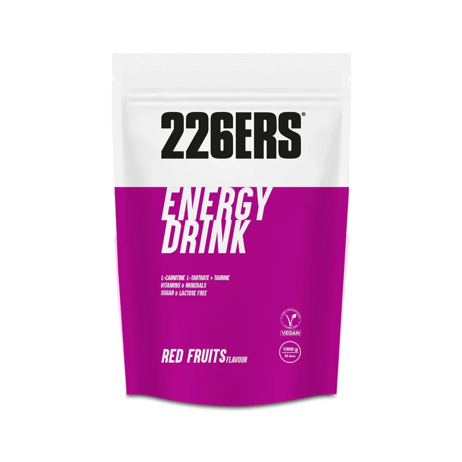 Energy Drink 1kg Frutos Rojos