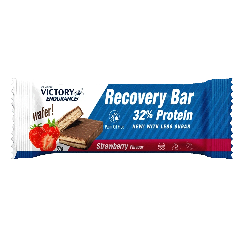 Recovery Bar 12x50g Fresa