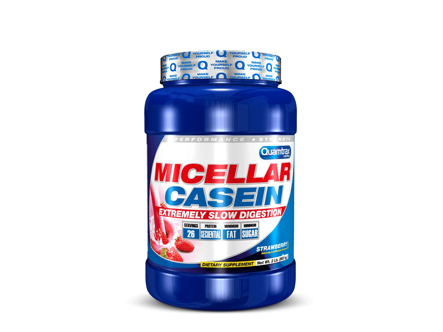 Micellar Casein 2lb Fresa