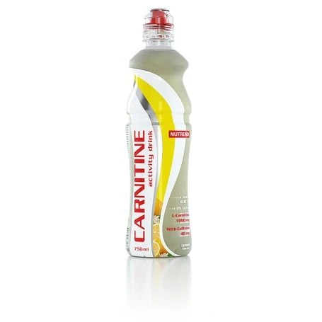 Carnitine Activity Drink Caff Lemon 8x750ml