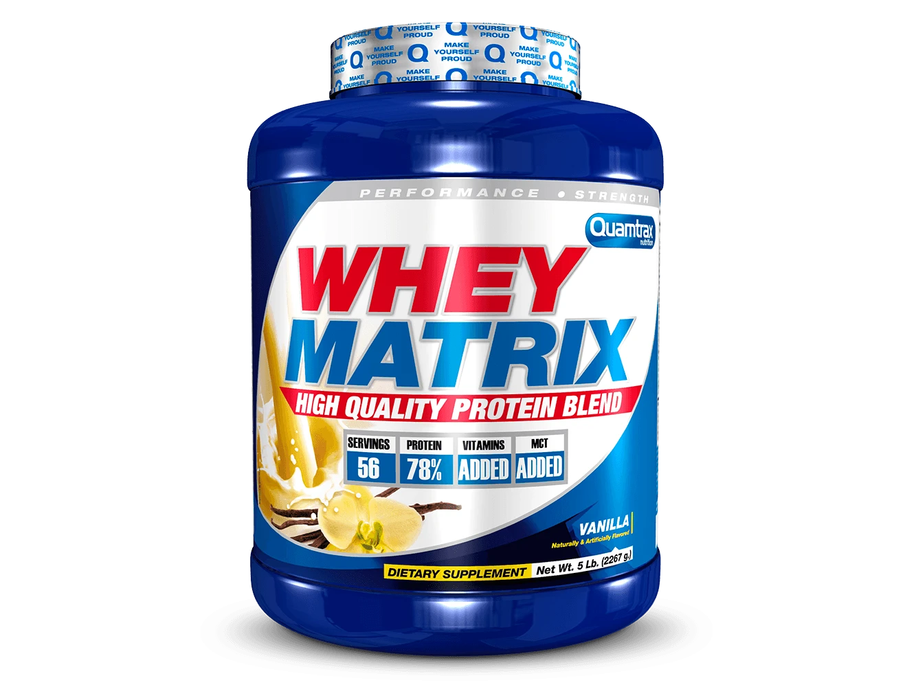 Whey Matrix 5lb Vainilla