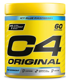 C4 Original 30Serv Blue Razz