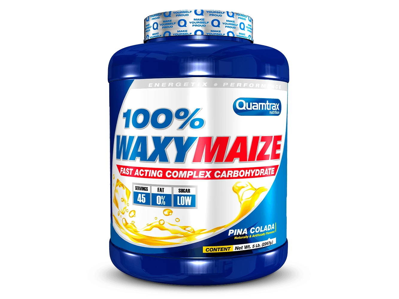 Waxy Maize 5lb Piña Colada