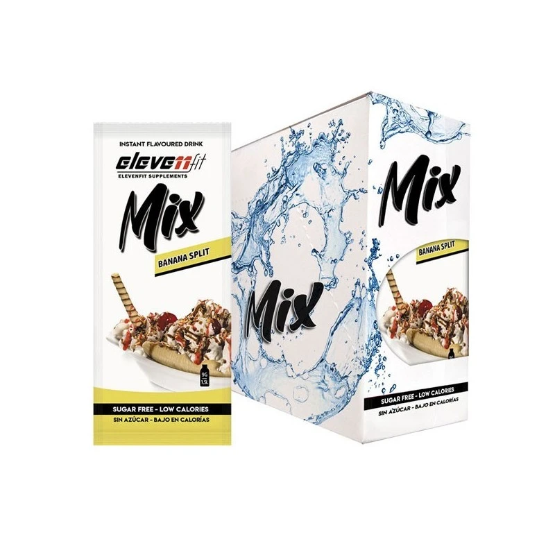 CARTON MIX BANANA SPLIT 24unid