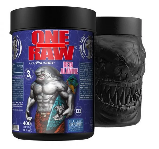 Raw One Beta Alanine 400g Wild Berries