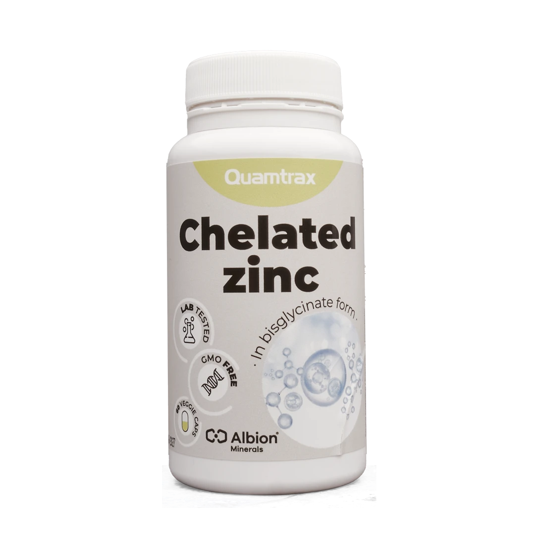 CHELATED ZINC 60 VEGGIE CAPS