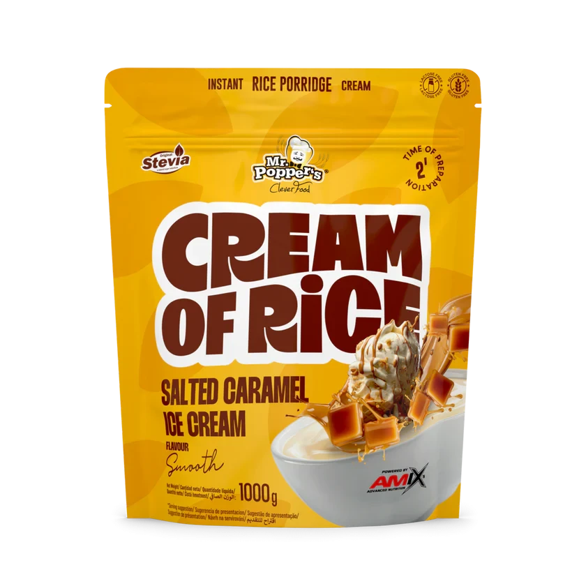 CREAM OF RICE SACO 1000G CARAMELO SALADO